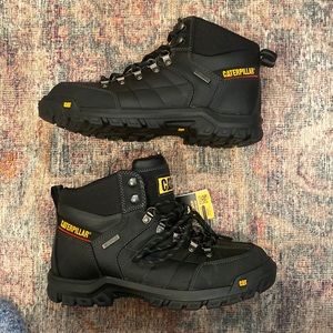 CAT Threshold Waterproof Steel Toe Work Boot